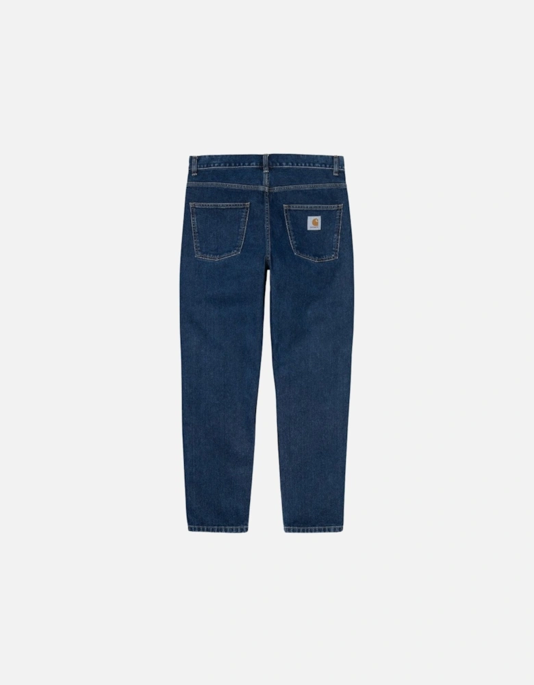 Newel Pant Organic Cotton Denim - Blue Wash