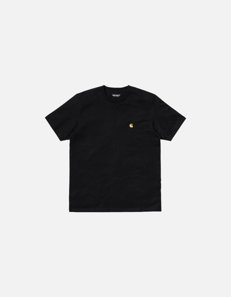 SS Chase T-Shirt Black/Gold