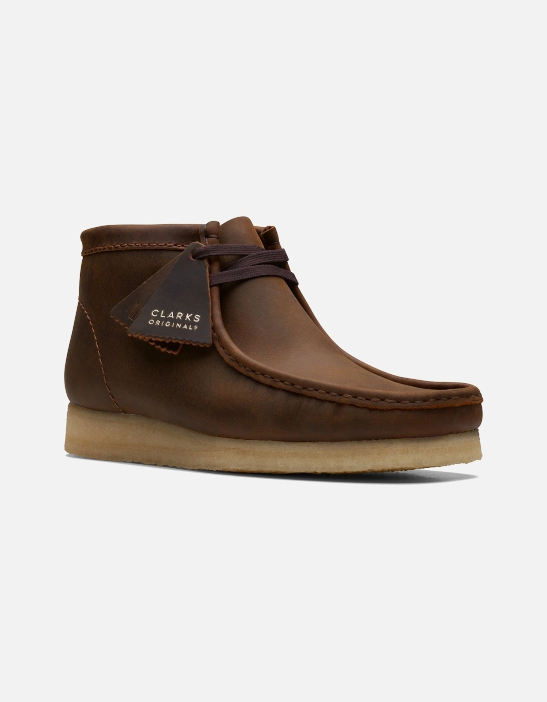 Wallabee Boot - Beeswax