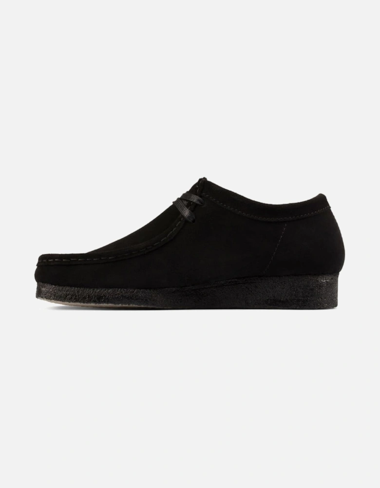 Wallabee Black Suede