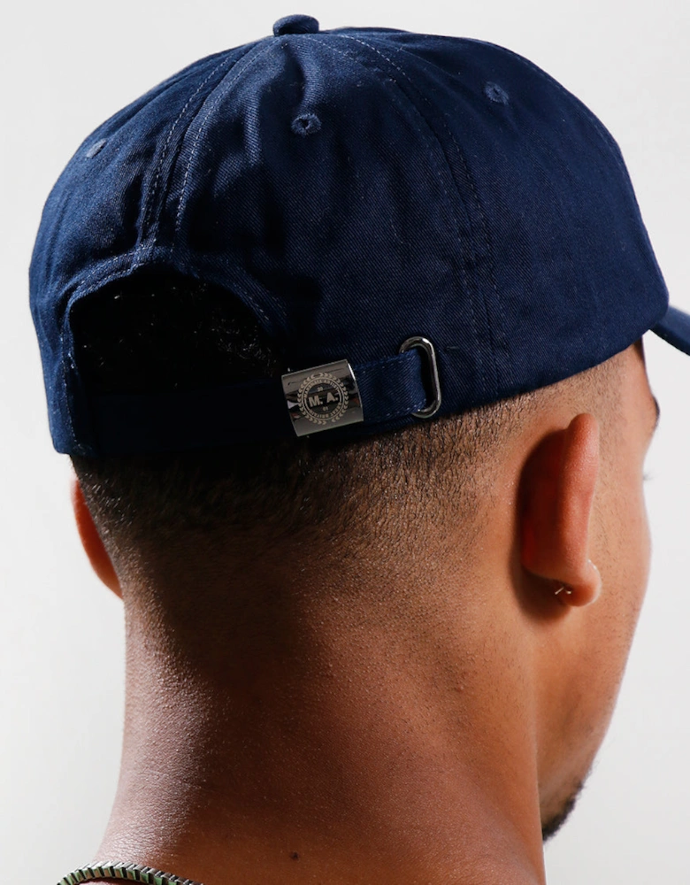 Siren Cotton Ripstop Cap - Navy