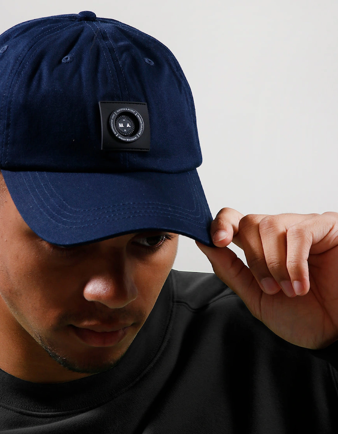 Siren Cotton Ripstop Cap - Navy