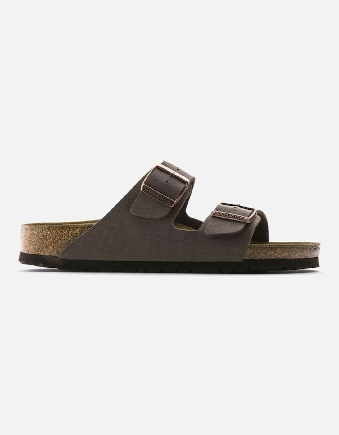 Women's Birkenstock Womens Arizona Birko-Flor Sandal - Mocca - Brown - Size: 7