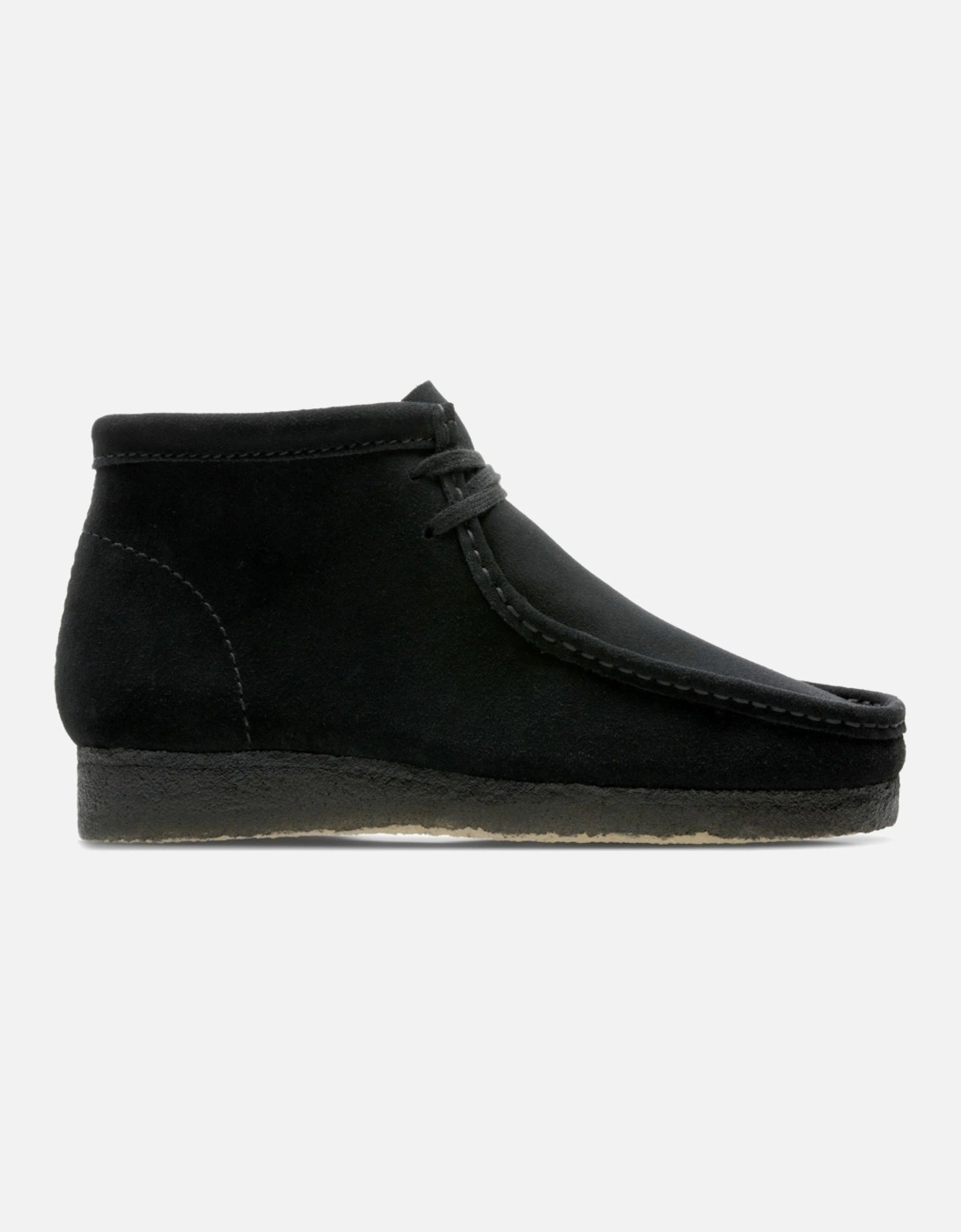 Wallabee Boot Black Suede, 8 of 7