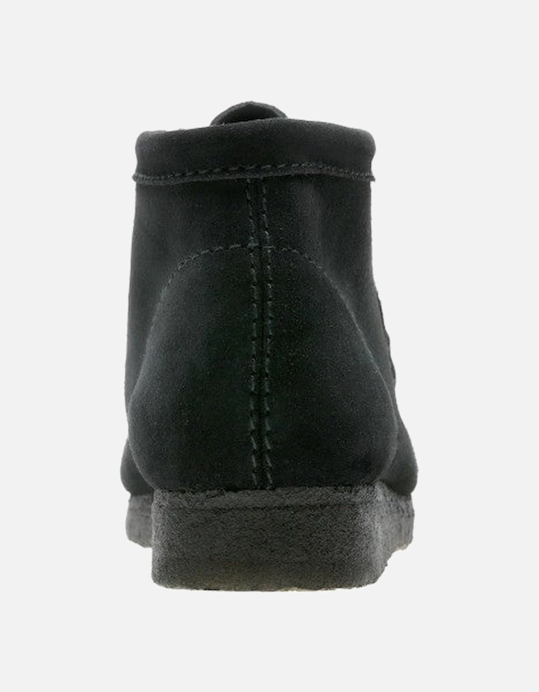 Wallabee Boot Black Suede