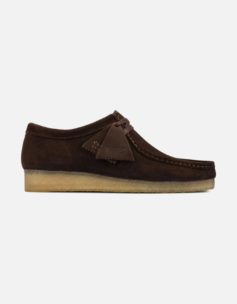 Wallabee Dark Brown Suede