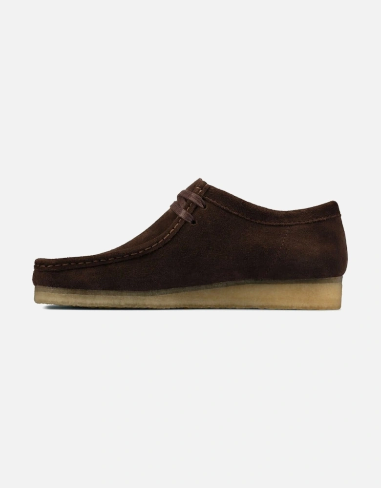 Wallabee Dark Brown Suede