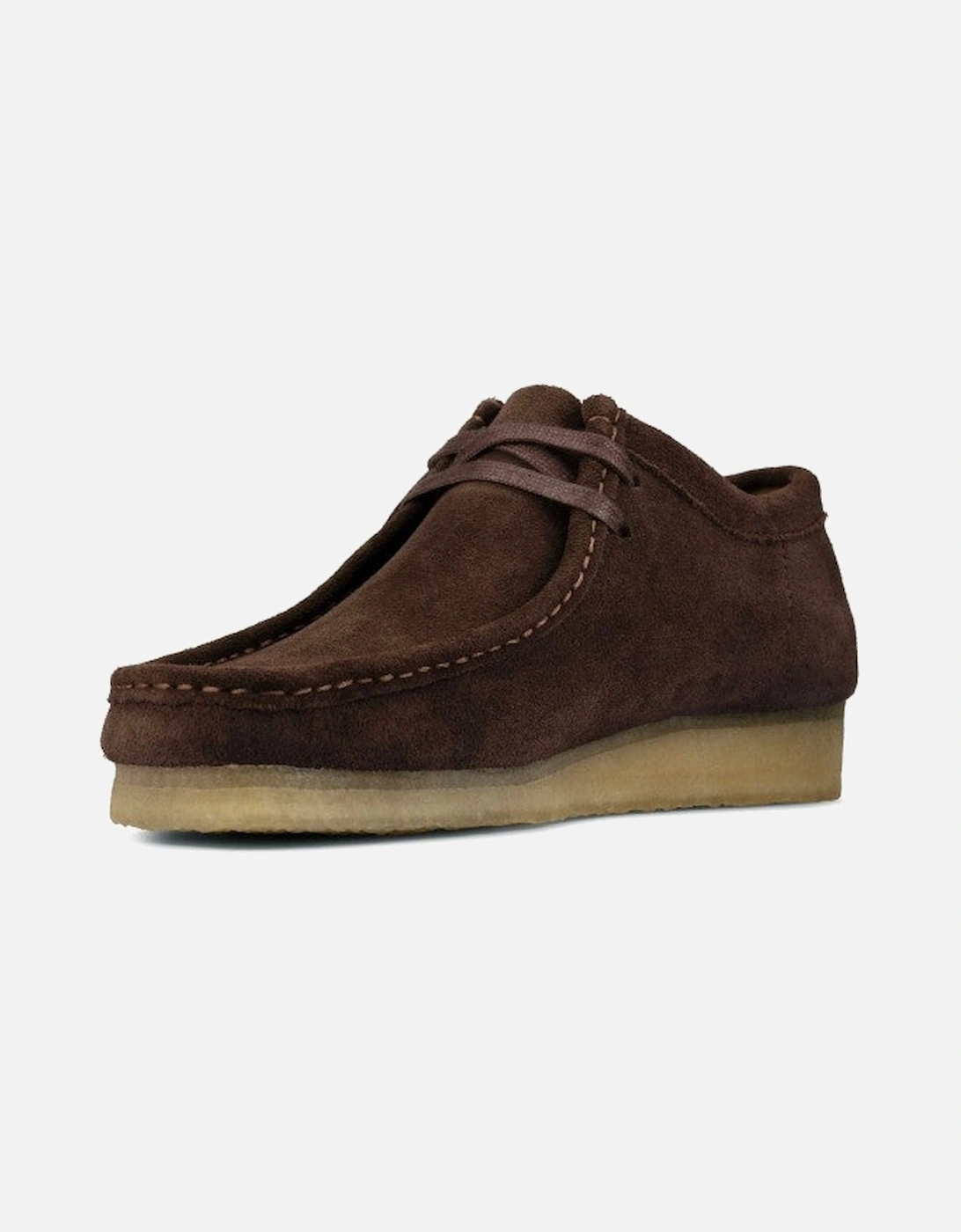 Wallabee Dark Brown Suede