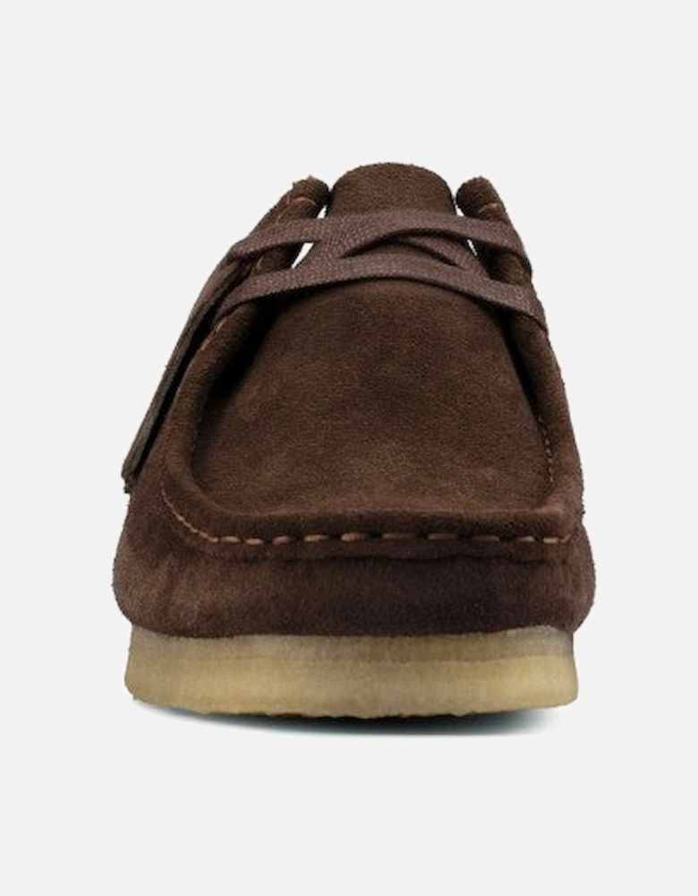 Wallabee Dark Brown Suede