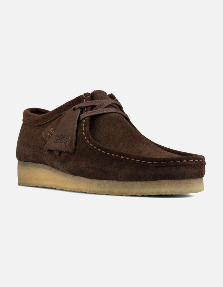 Wallabee Dark Brown Suede