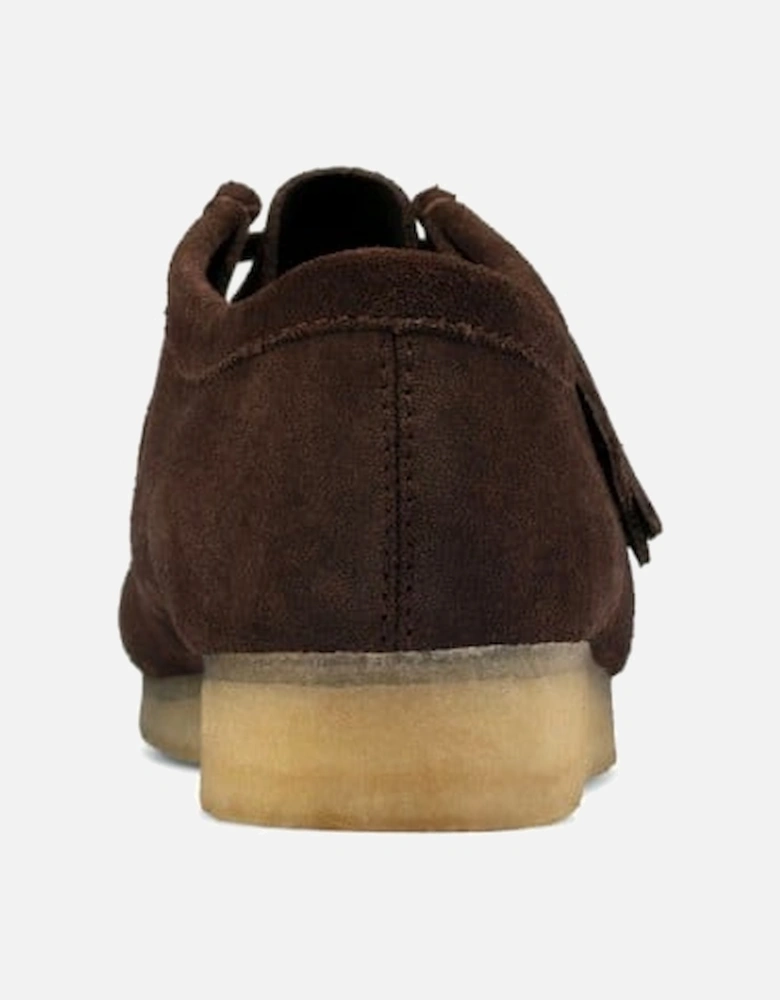 Wallabee Dark Brown Suede