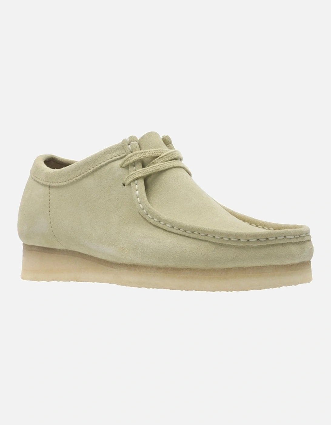 Wallabee Maple Suede