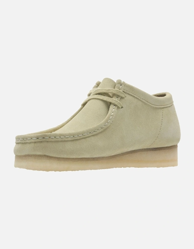 Wallabee Maple Suede