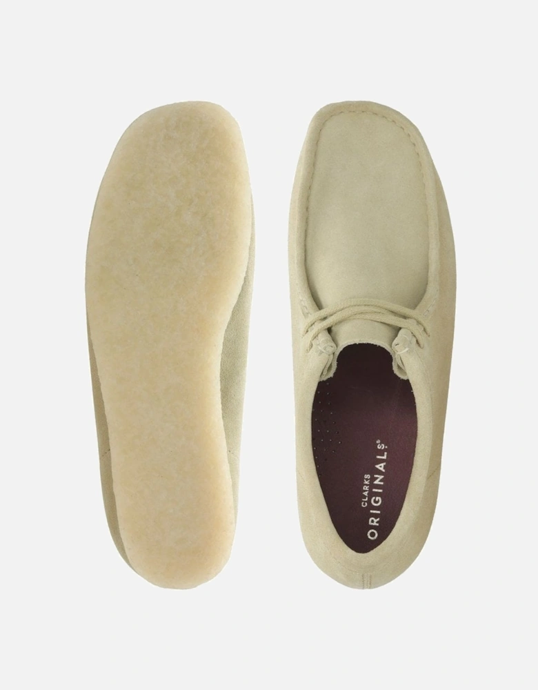 Wallabee Maple Suede