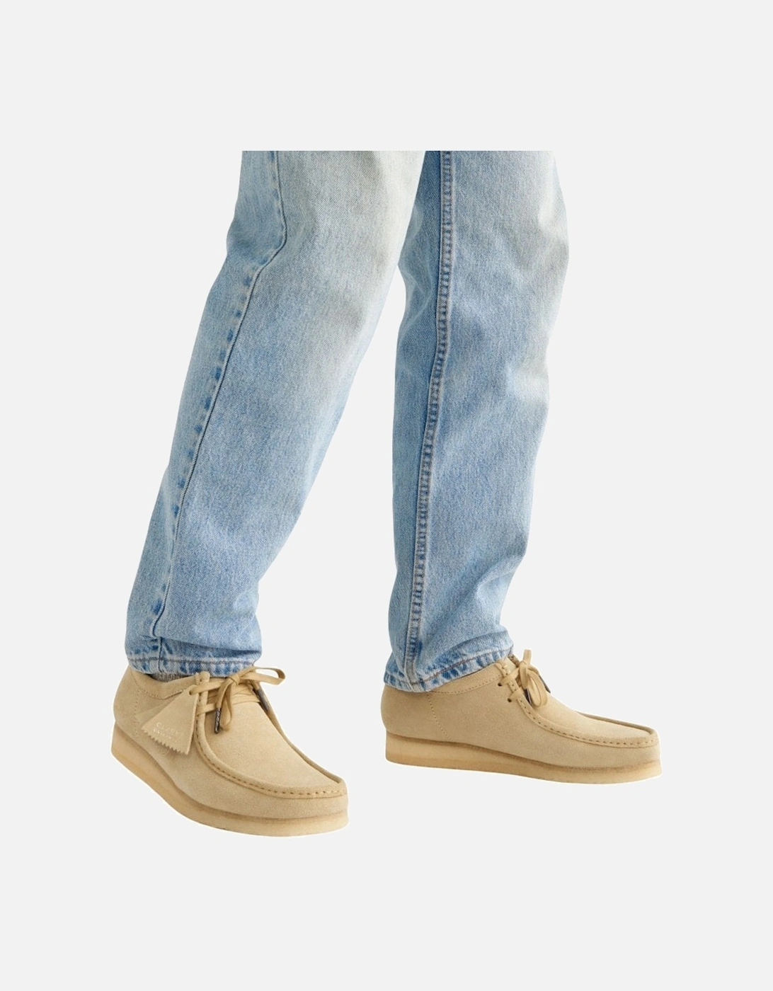 Wallabee Maple Suede