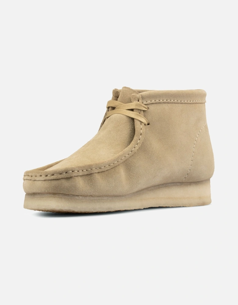 Wallabee Boot - Maple Suede
