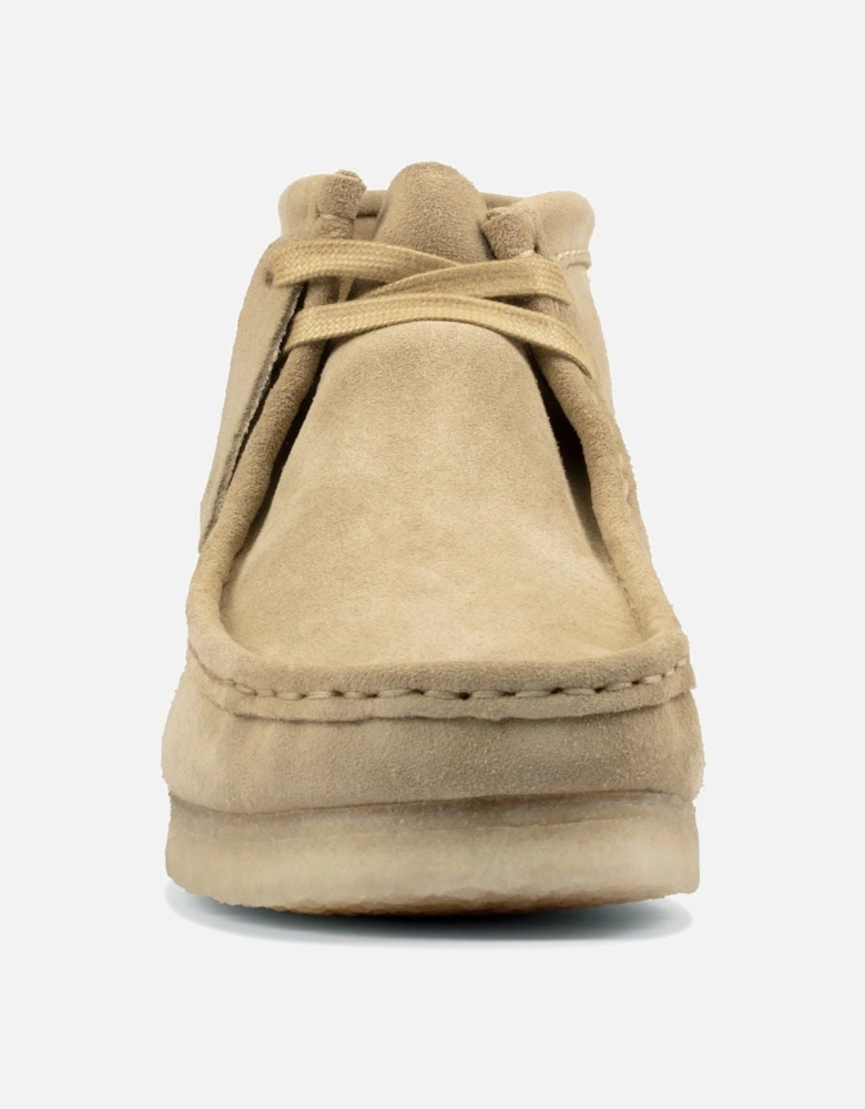 Wallabee Boot - Maple Suede