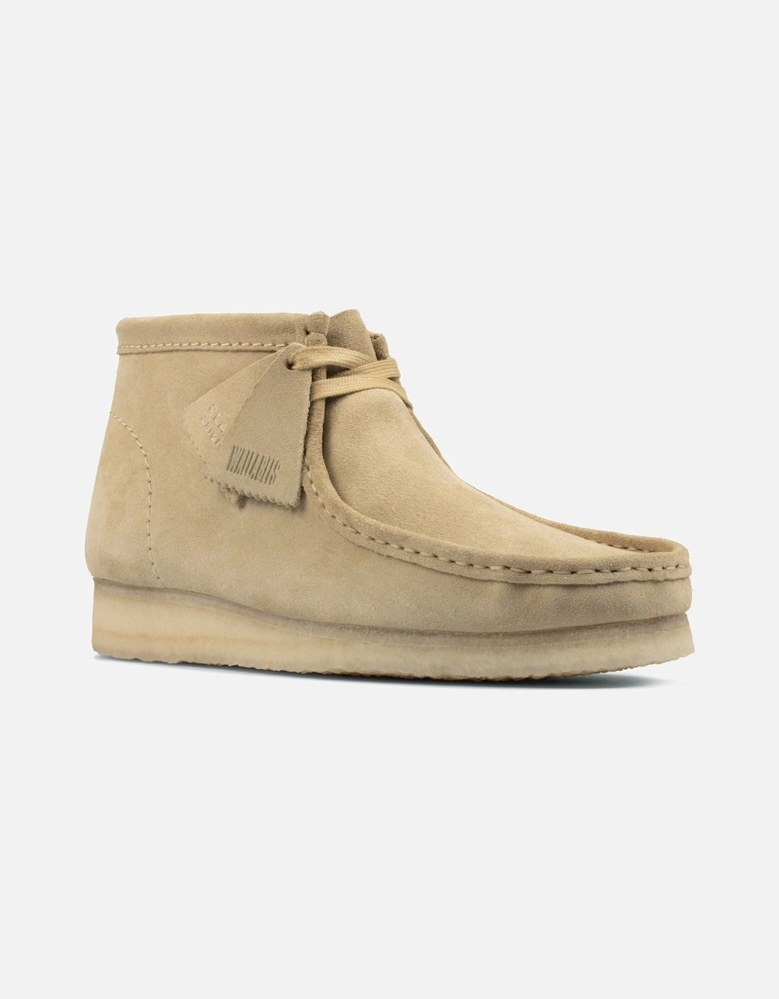 Wallabee Boot - Maple Suede