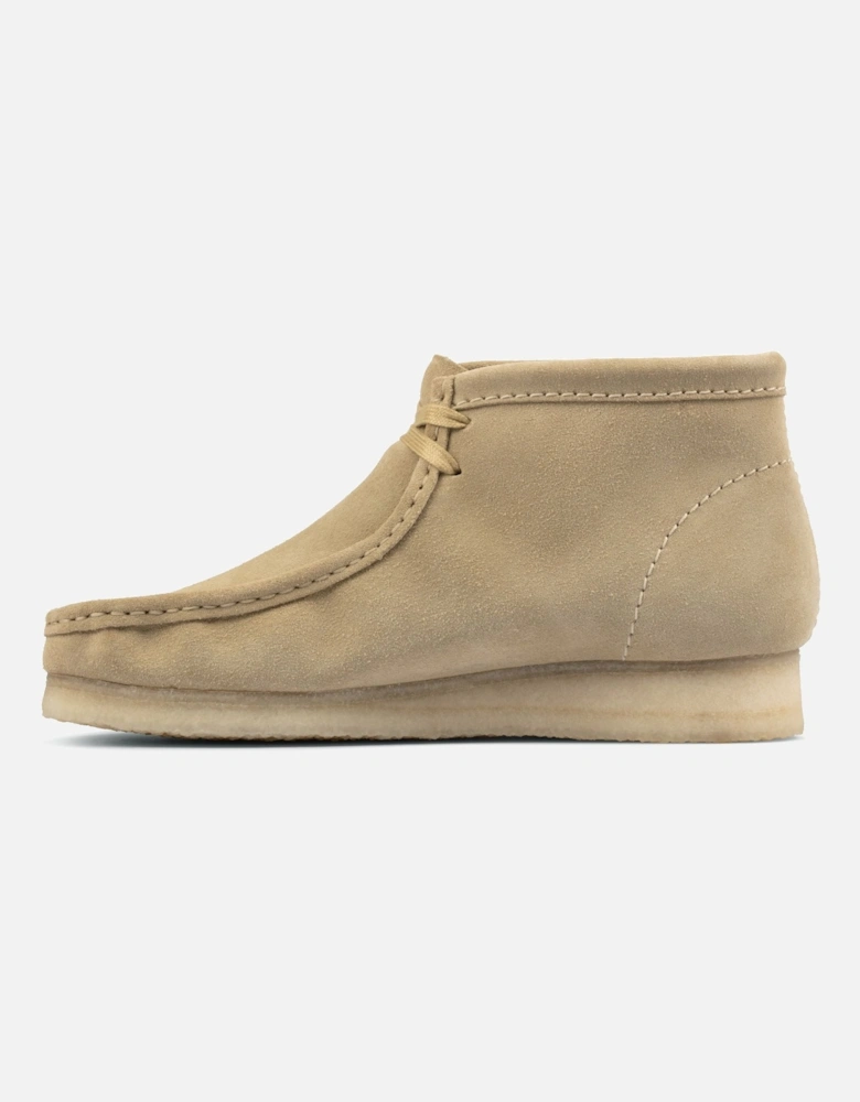 Wallabee Boot - Maple Suede