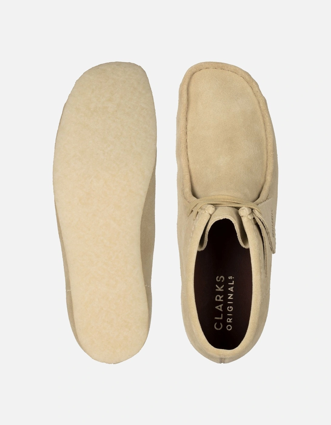 Wallabee Boot - Maple Suede