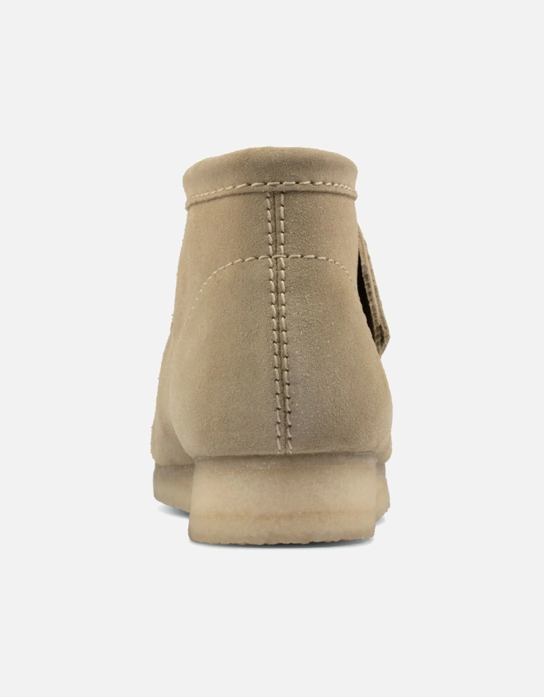 Wallabee Boot - Maple Suede