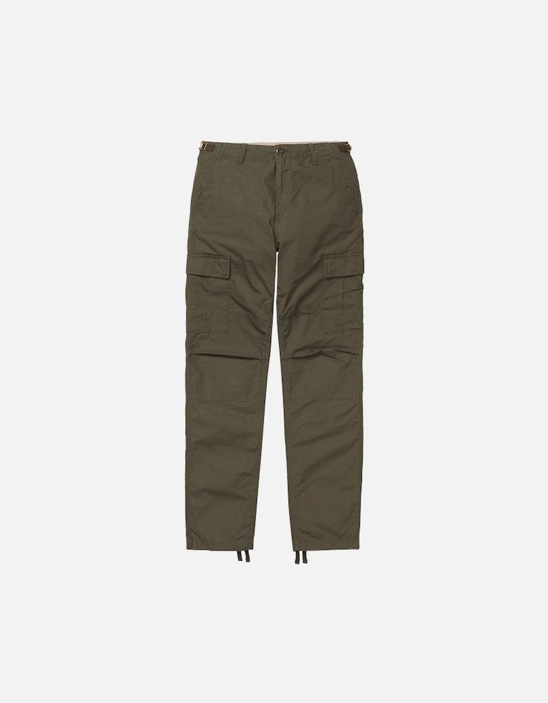 Men's Carhartt WIP Aviation Pant - Cypress - Green - Size: 32X34