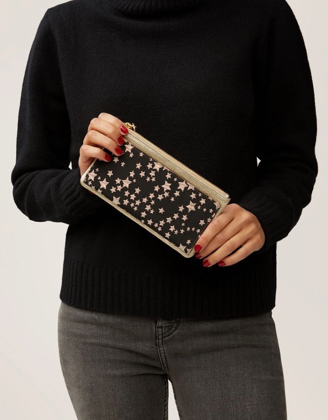 Lola Wallet - Gold Star, 4 of 3