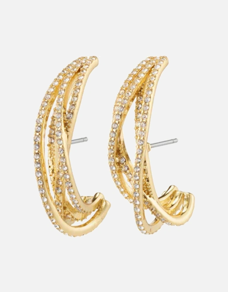 Margot Earrings - Gold plated