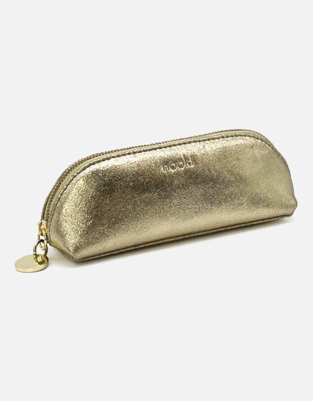 Poppy Make-up Bag - Metallic Gold, 3 of 2