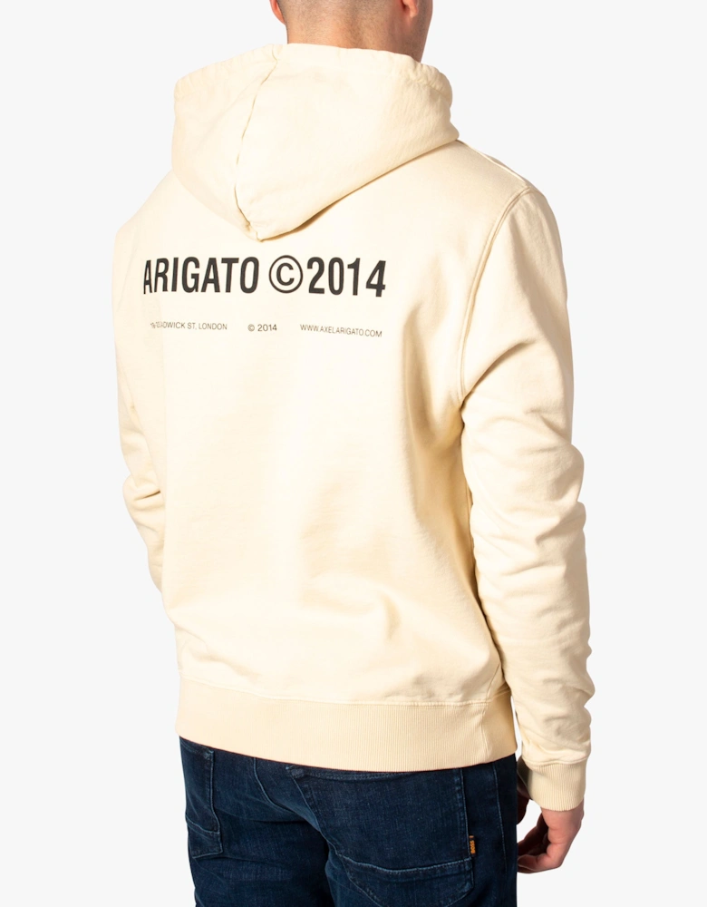 Relaxed Fit London Back Logo Hoodie