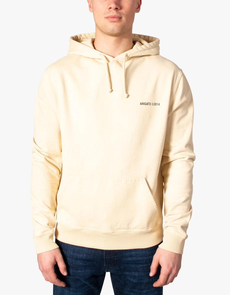 Relaxed Fit London Back Logo Hoodie