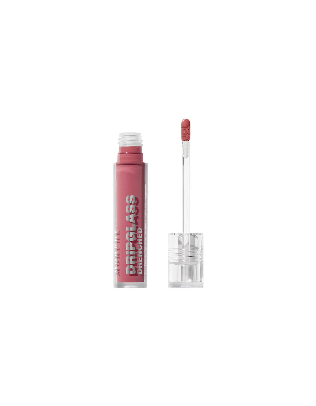 Dripglass Drenched High Pigment Lip Gloss - Mauve Splash, 2 of 1
