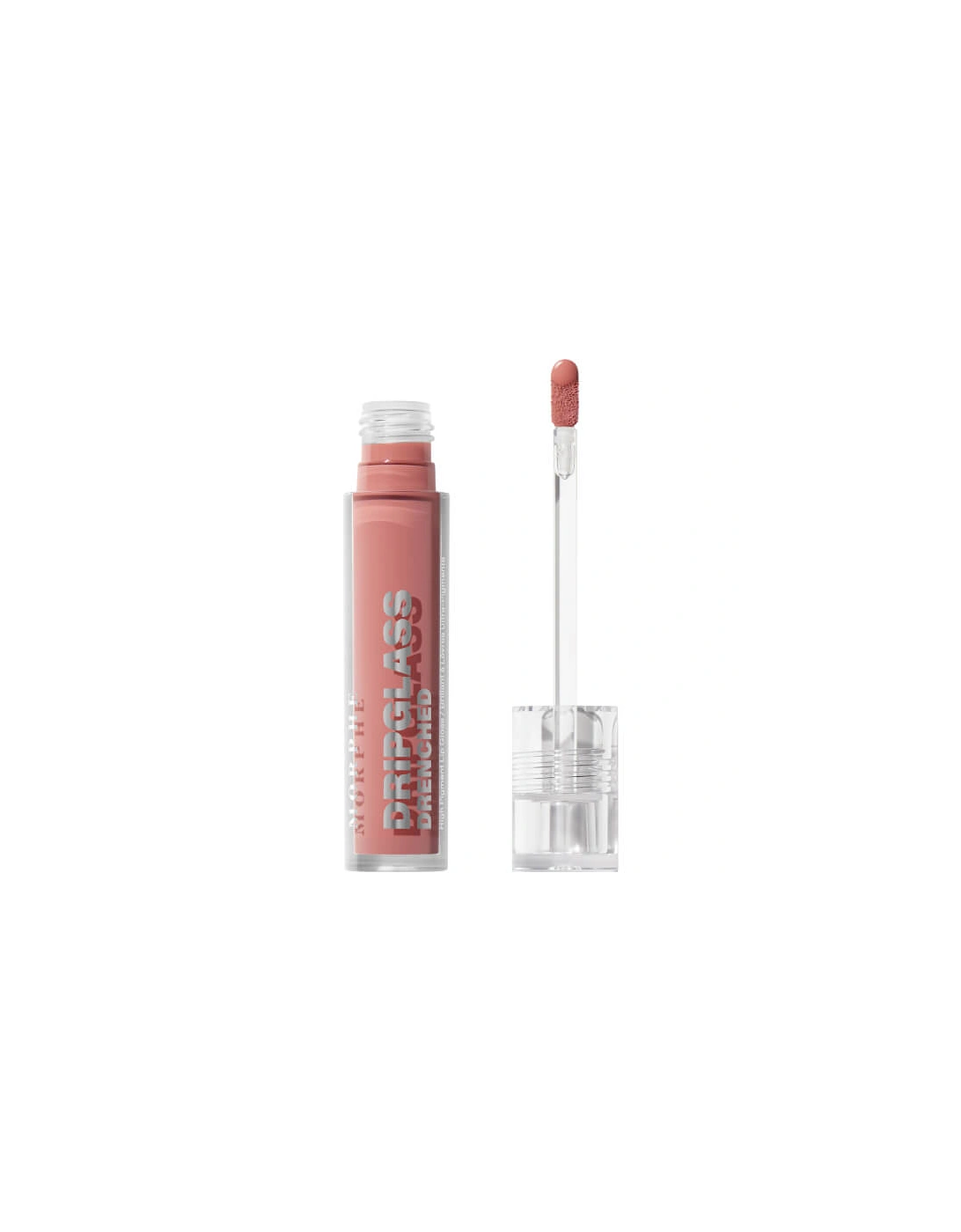 Dripglass Drenched High Pigment Lip Gloss - Wet Peach, 2 of 1