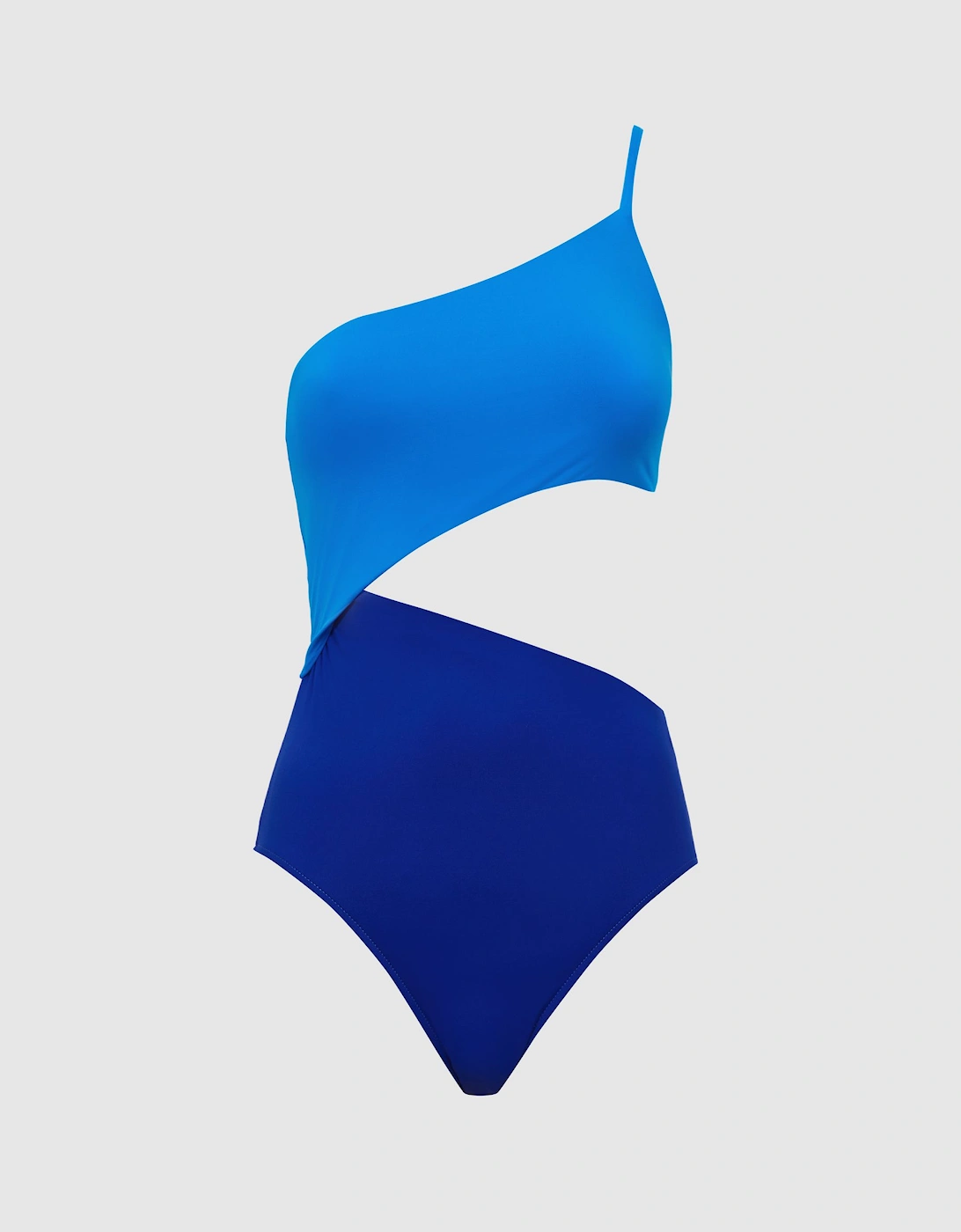 Bondi Born Asymmetrical Swimsuit, 2 of 1