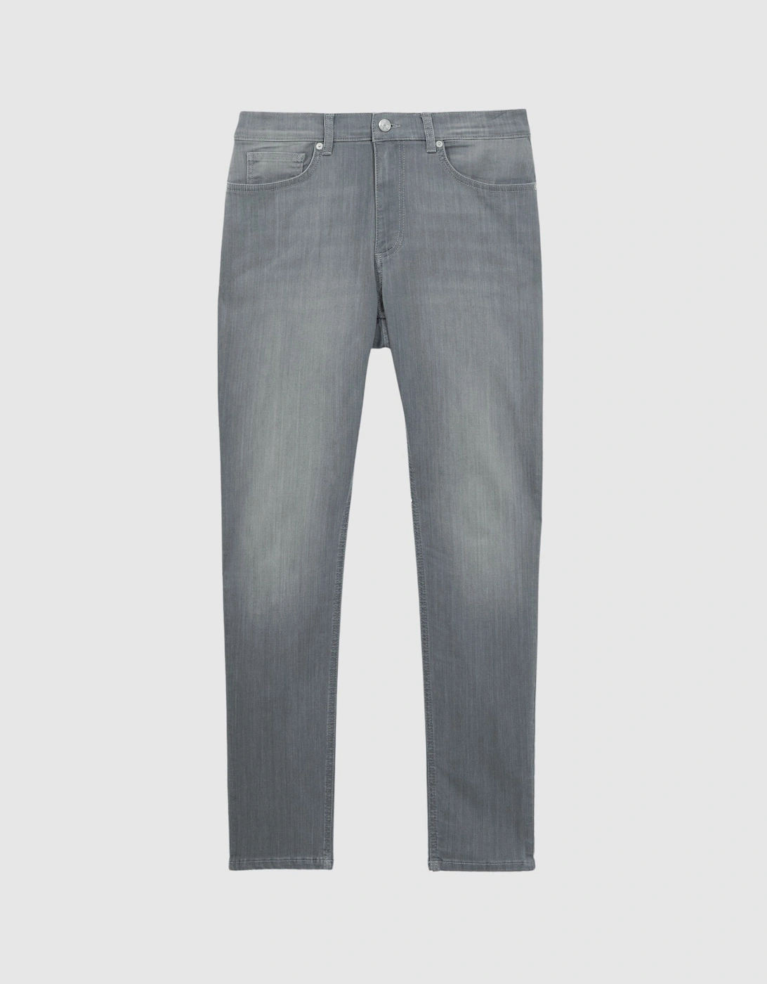 Slim Fit Jersey Jeans, 2 of 1