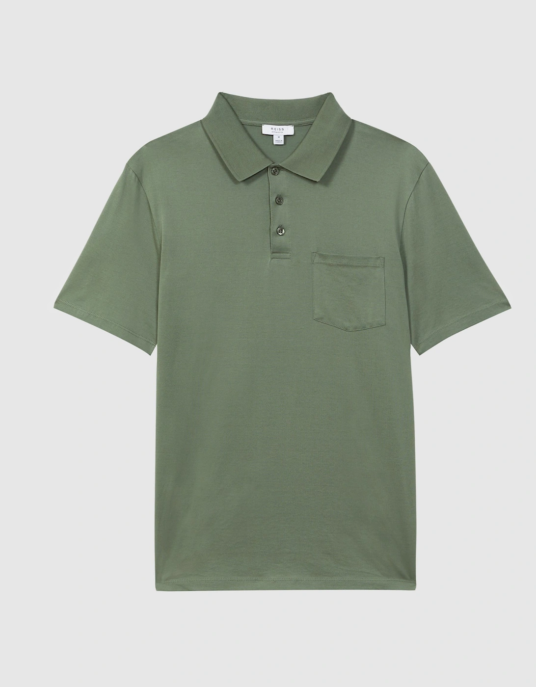 Short Sleeve Polo T-Shirt, 2 of 1