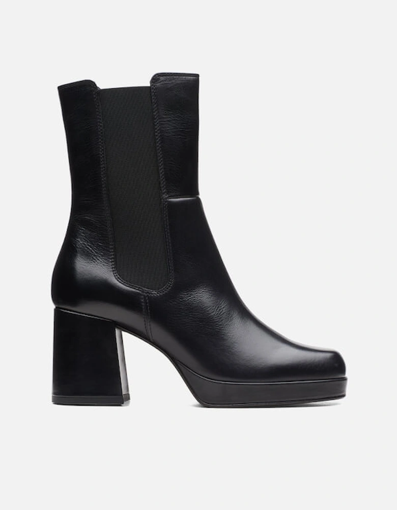 Women's Pique Up Leather Chelsea Boots