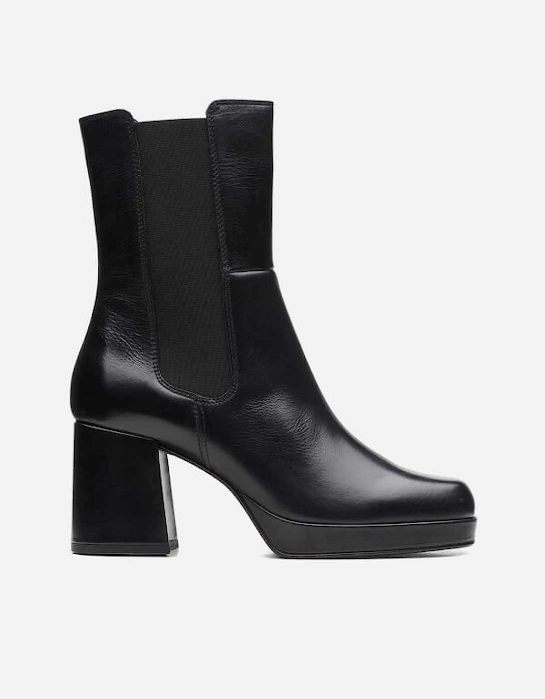 Women's Pique Up Leather Chelsea Boots, 2 of 1