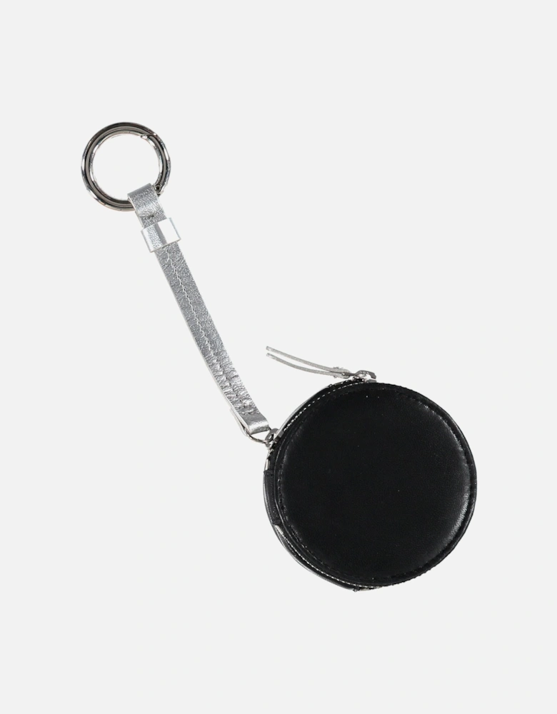 Billie Mirror/Coin Purse - Black