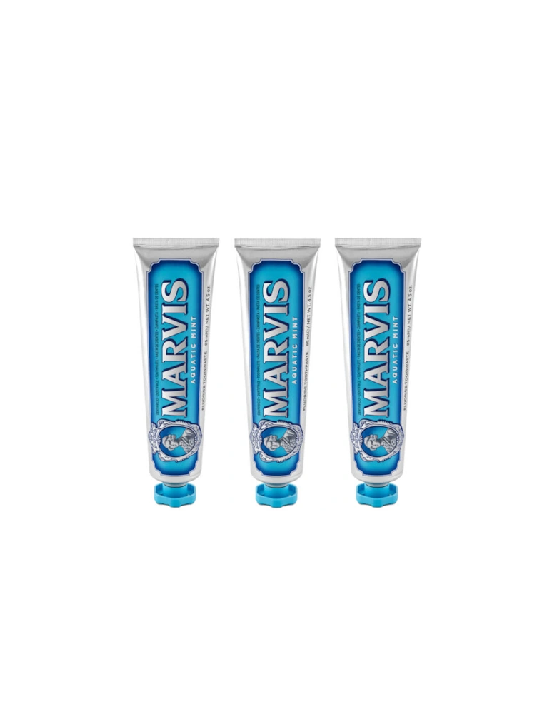 Aquatic Mint Toothpaste Bundle (3x85ml)