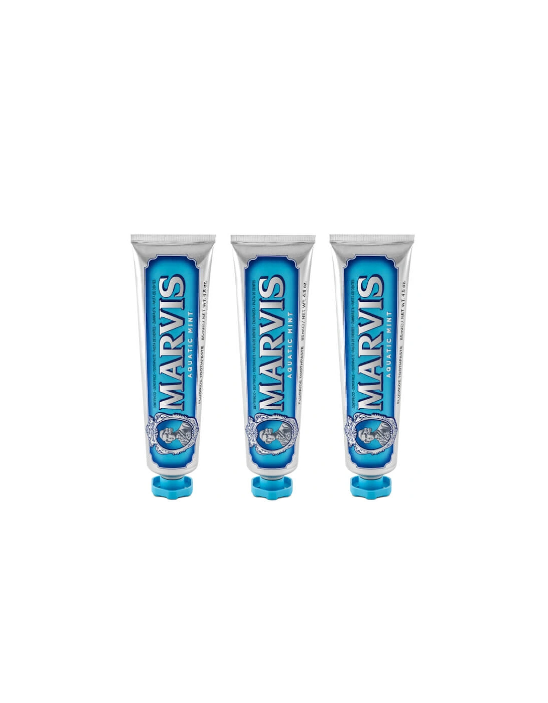 Aquatic Mint Toothpaste Bundle (3x85ml) - Marvis, 2 of 1