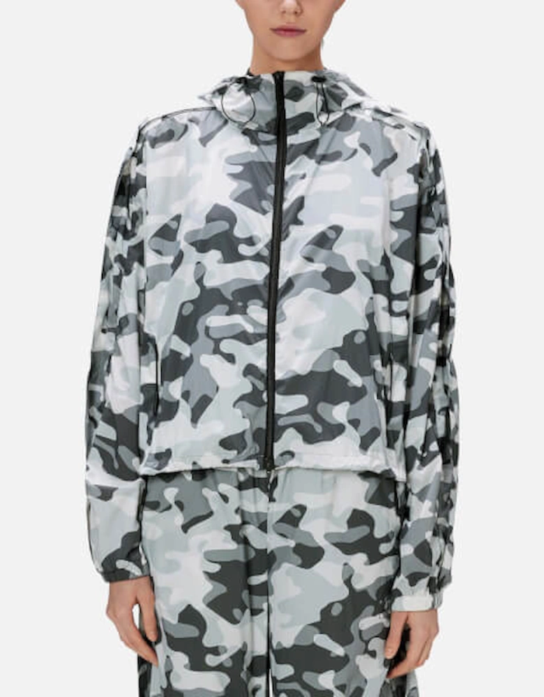 Naha Camouflage-Print Nylon Jacket