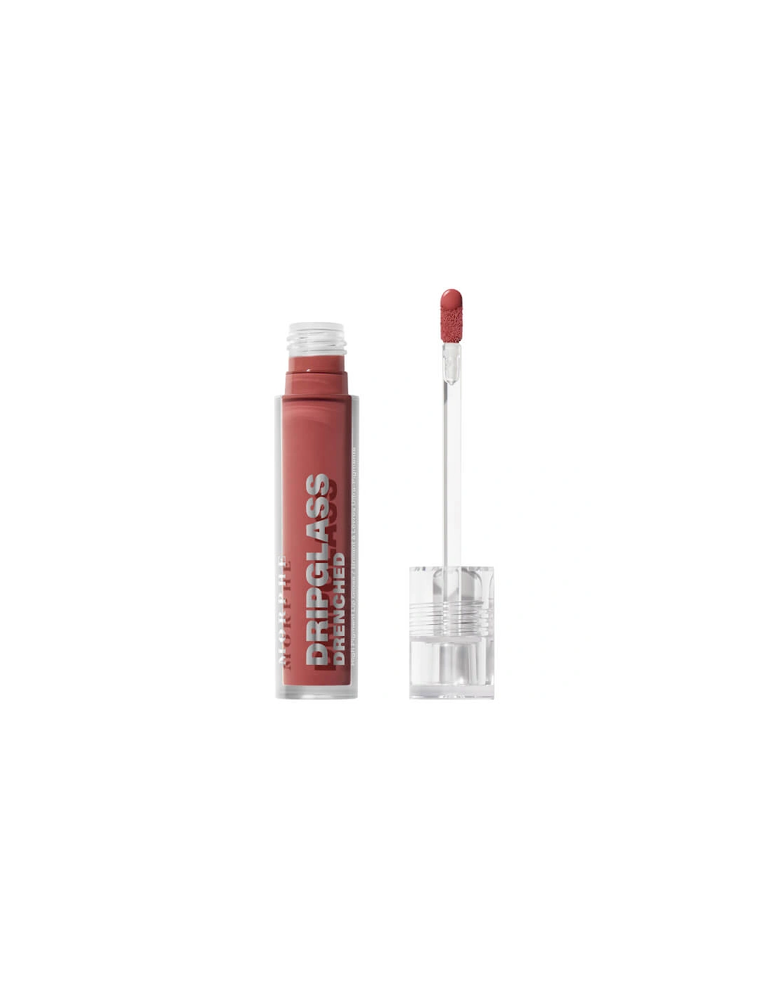 Dripglass Drenched High Pigment Lip Gloss - Deep Brick, 2 of 1