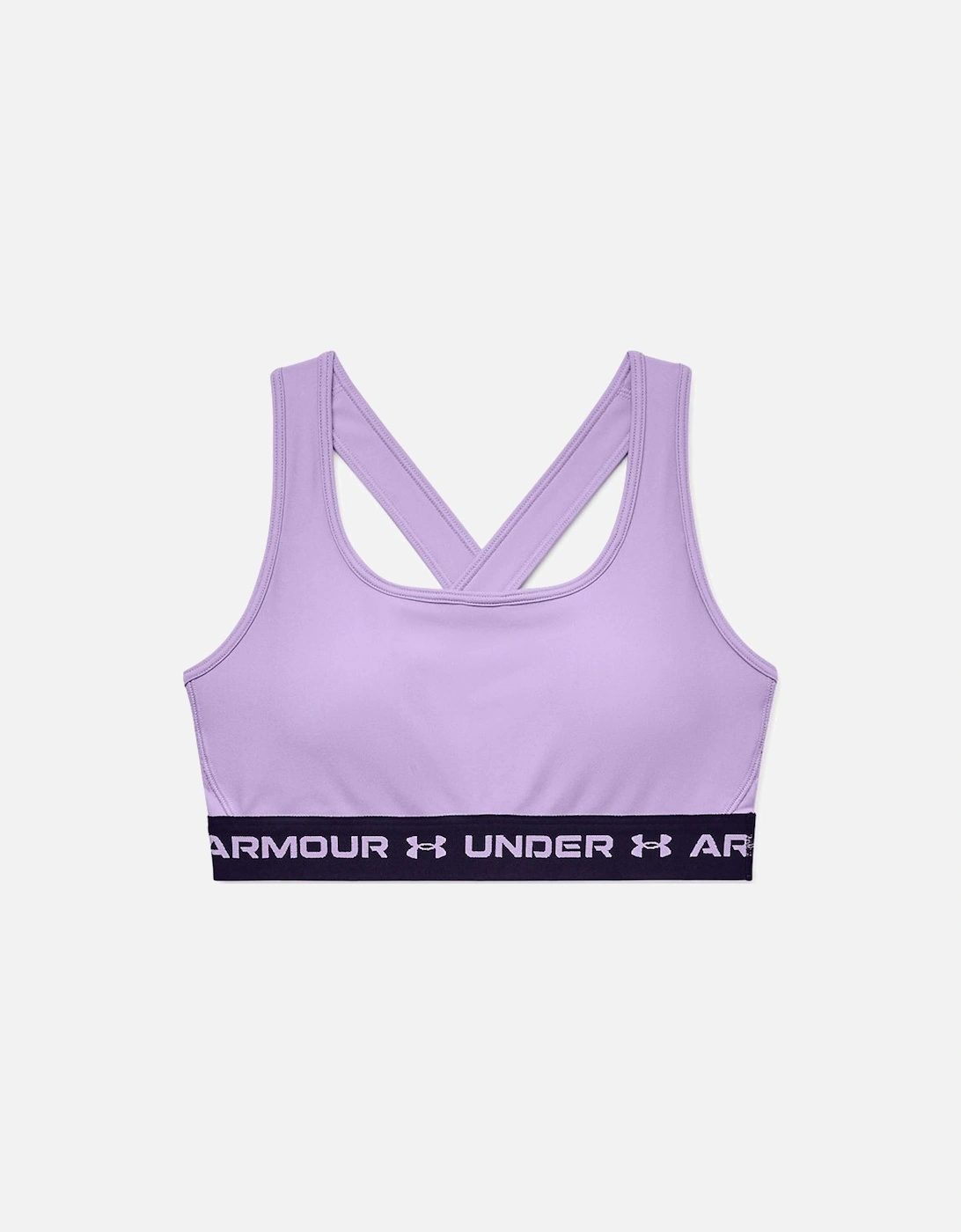 Womens UA Mid Crossback Sports Bra