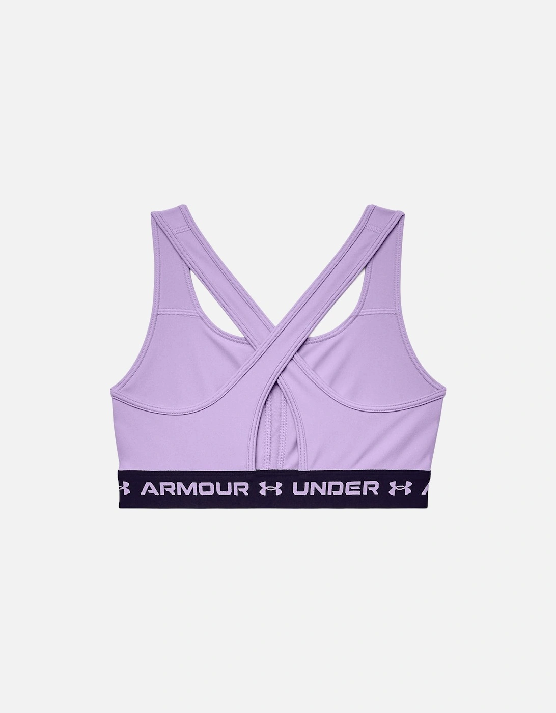 Womens UA Mid Crossback Sports Bra