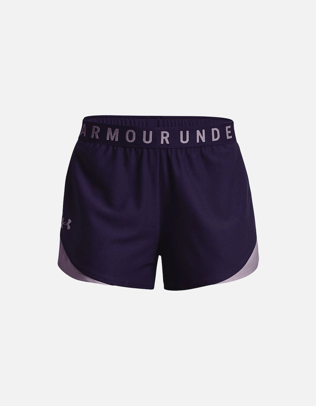 Womens UA Play Up 3.0 Shorts, 3 of 2