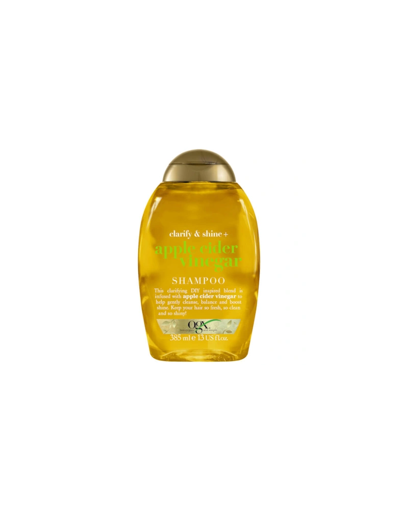 Clarify & Shine+ Apple Cider Vinegar Shampoo 385ml