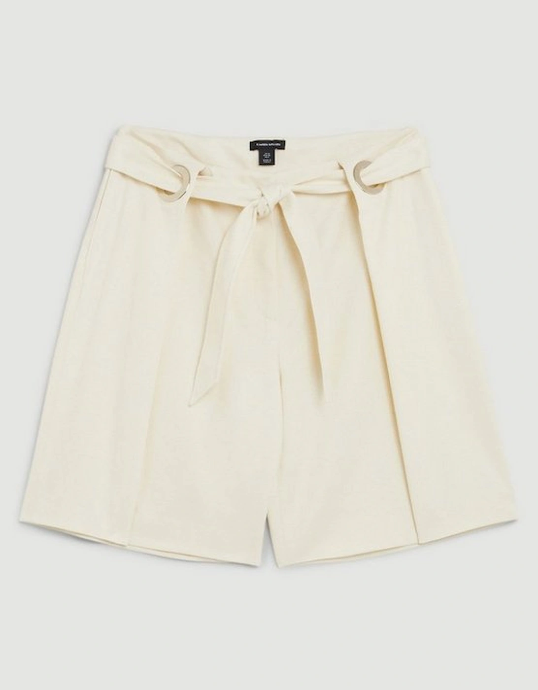 Relaxed Tailored Belted Tailored Shorts