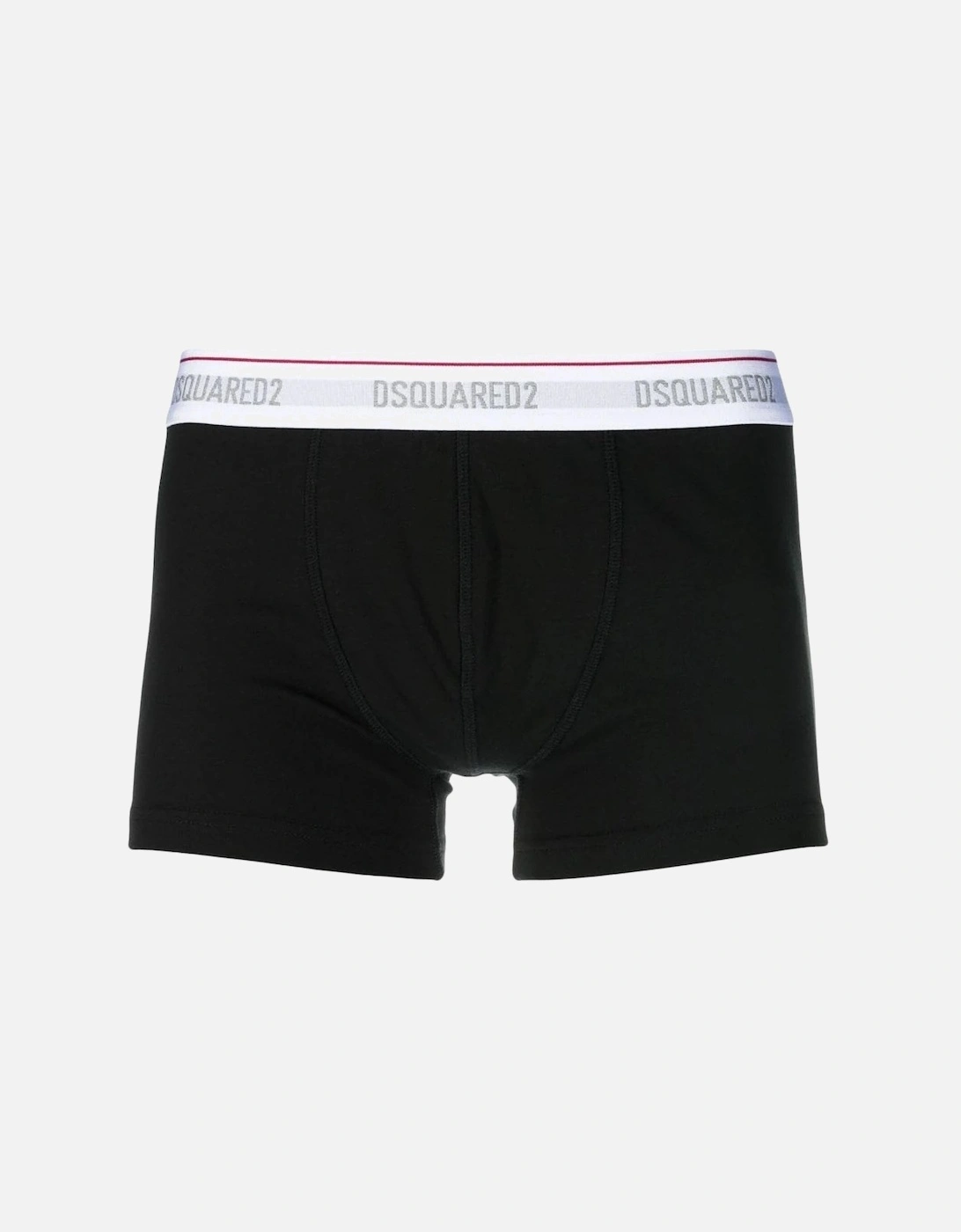 Contrast Waistband Boxers Black, 4 of 3