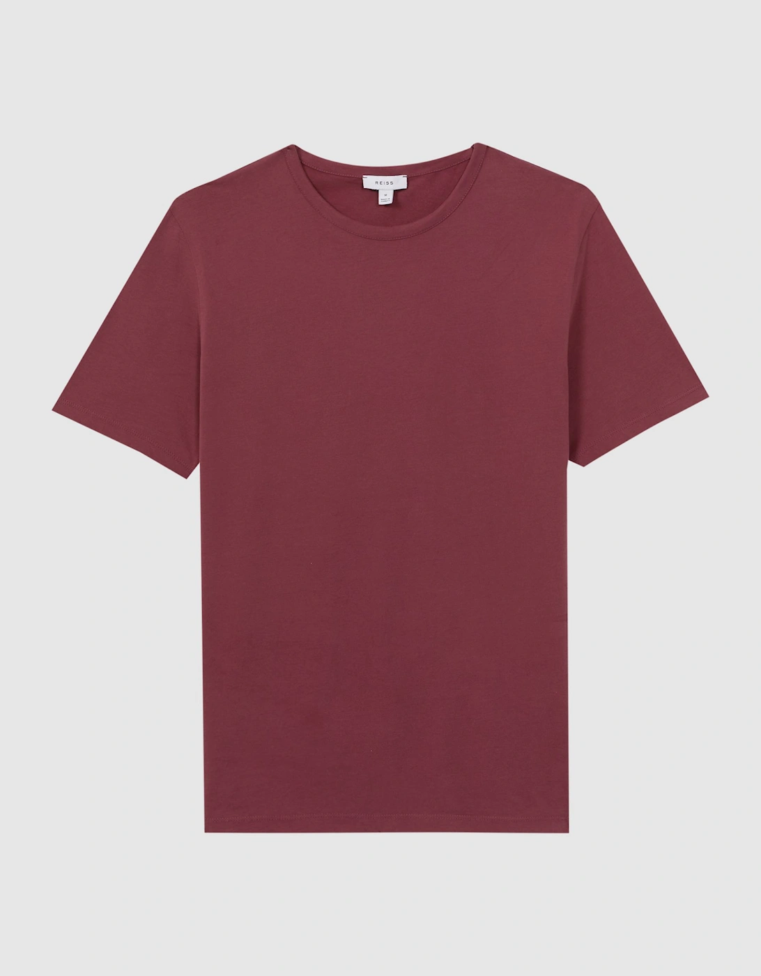 Cotton Crew Neck T-Shirt, 2 of 1